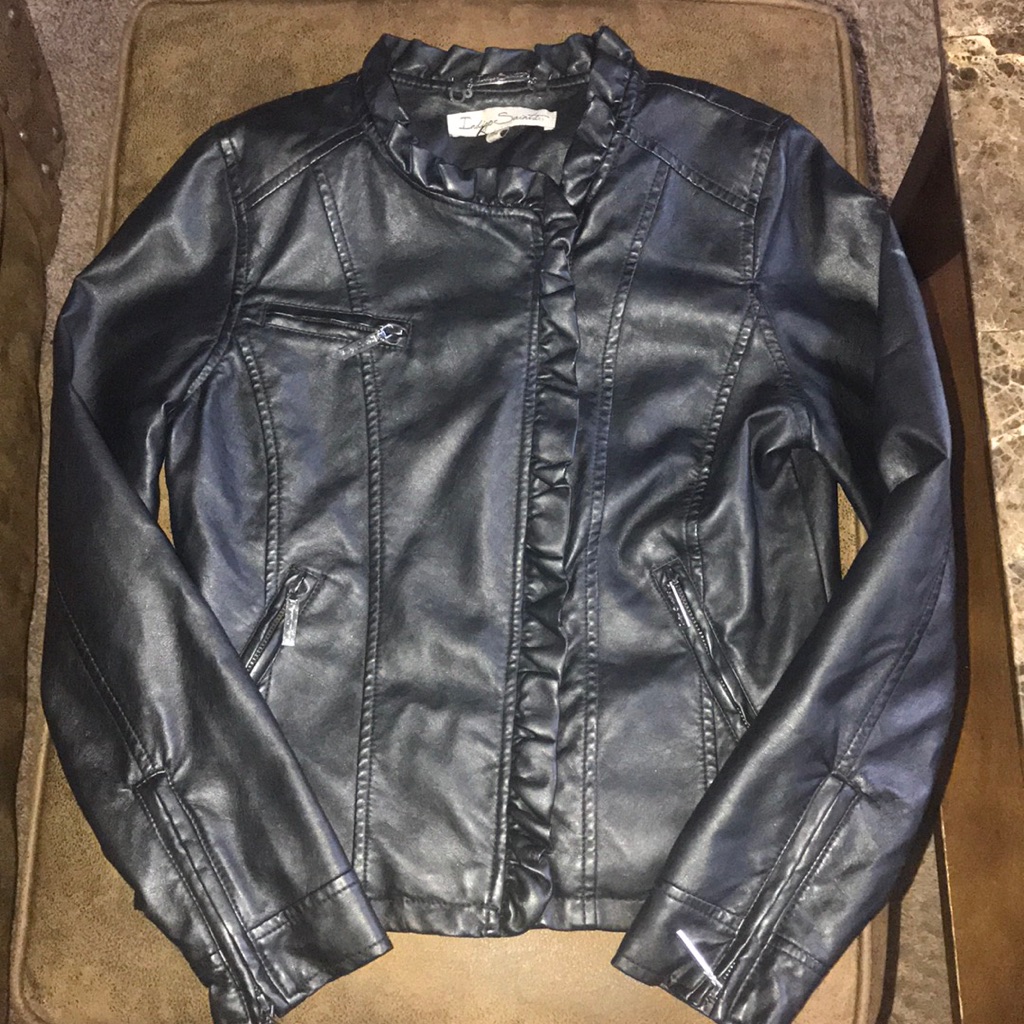 Polyester (Leather) Jacket
